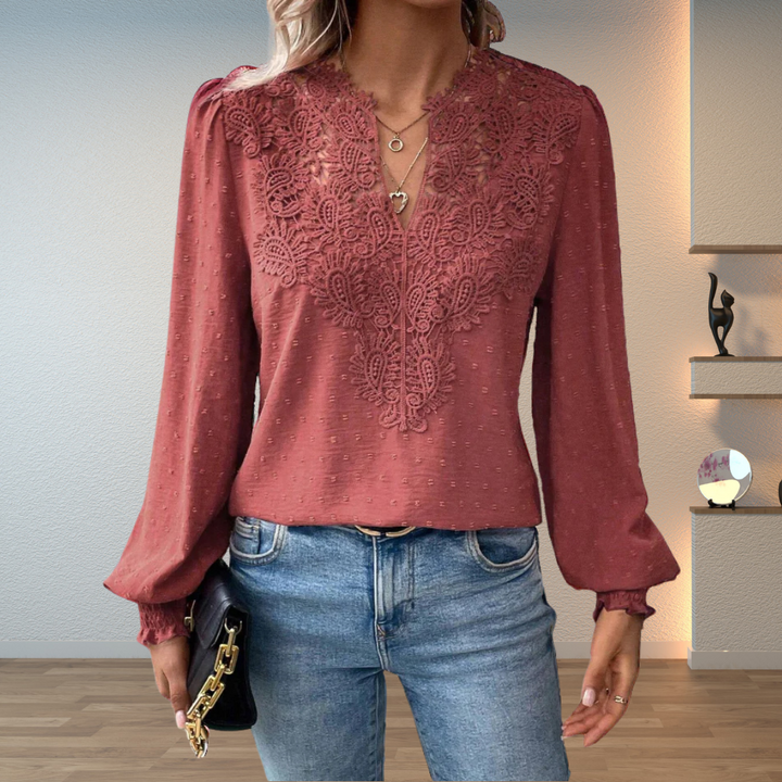 Colette™ | Chic & Airy Top Zenvora