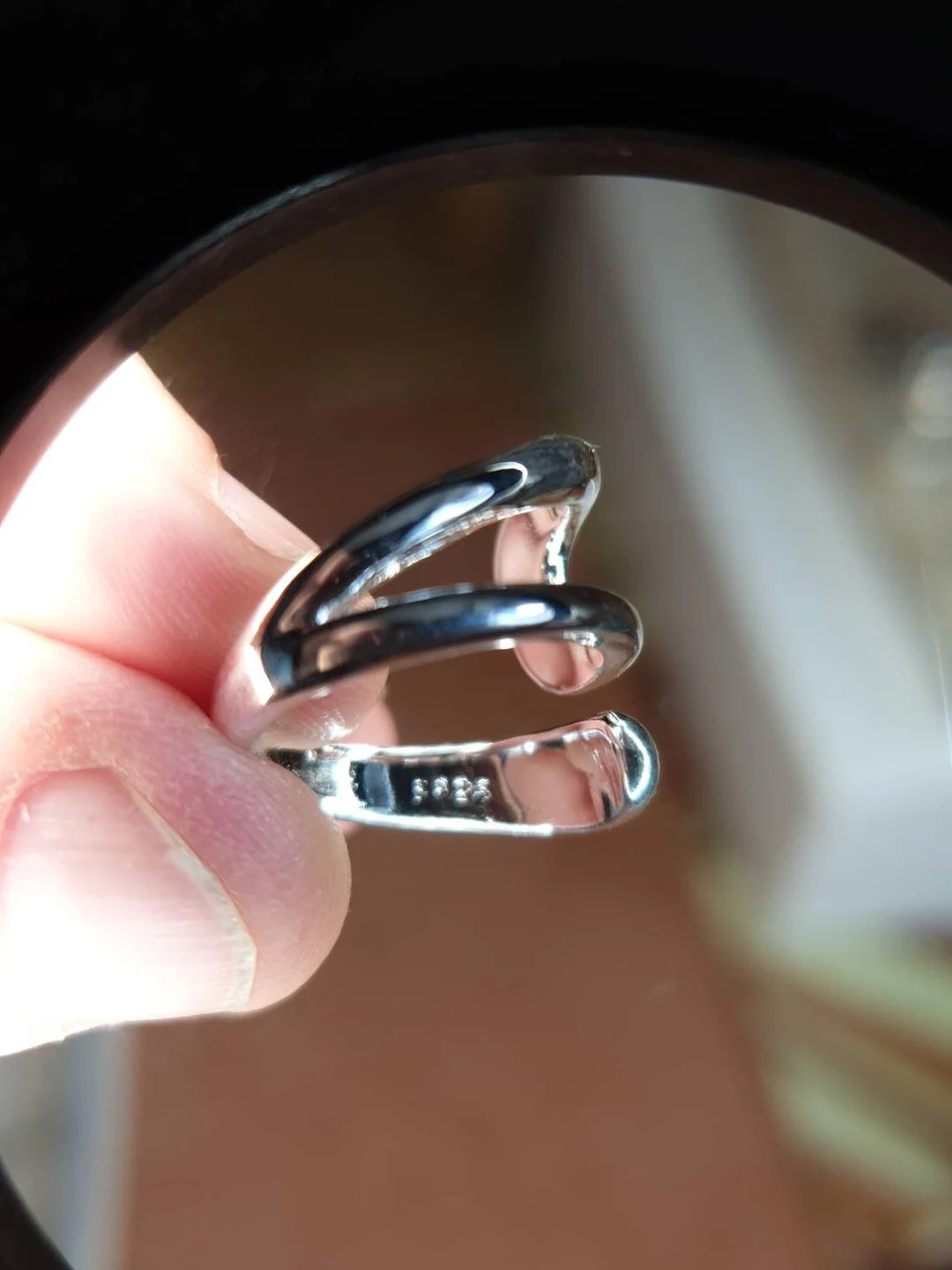 Louise | Elegant Adjustable Ring