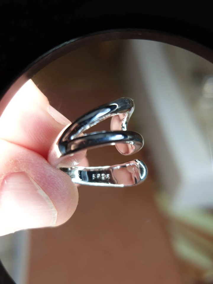 Louise | Elegant Adjustable Ring