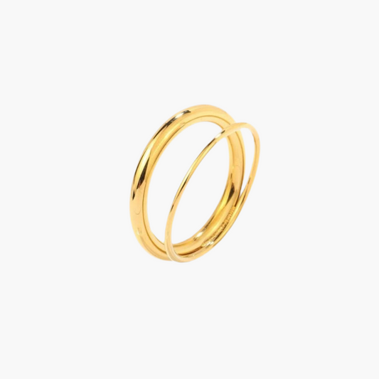 Infinity Band Ring Zenvora