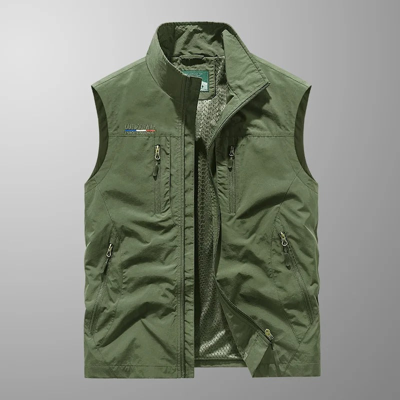 Abram™ | Lightweight Cargo Vest Zenvora