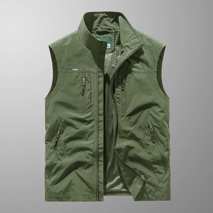 Abram™ | Lightweight Cargo Vest Zenvora