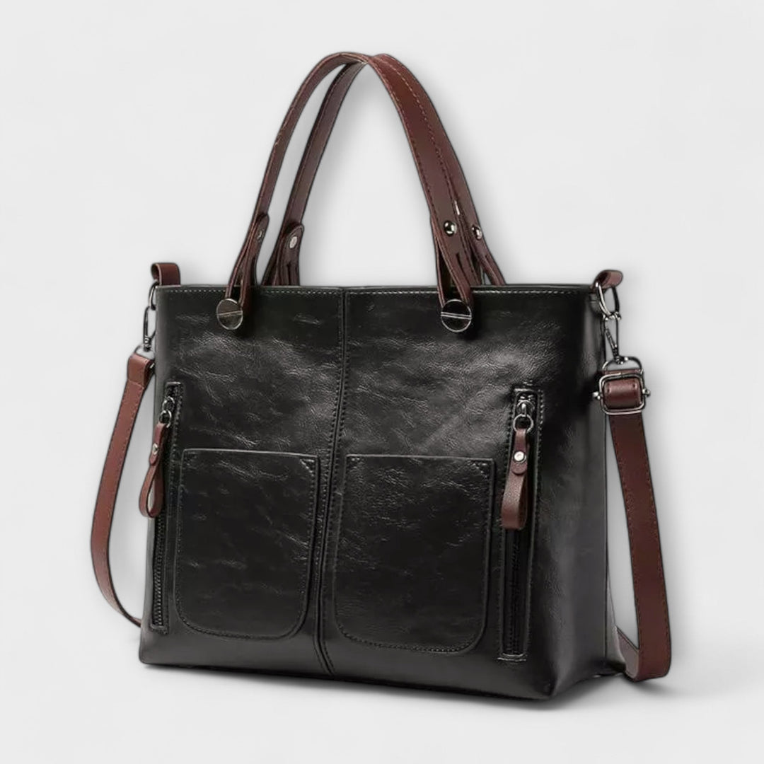 Zenvora | Elegant Leather Bag