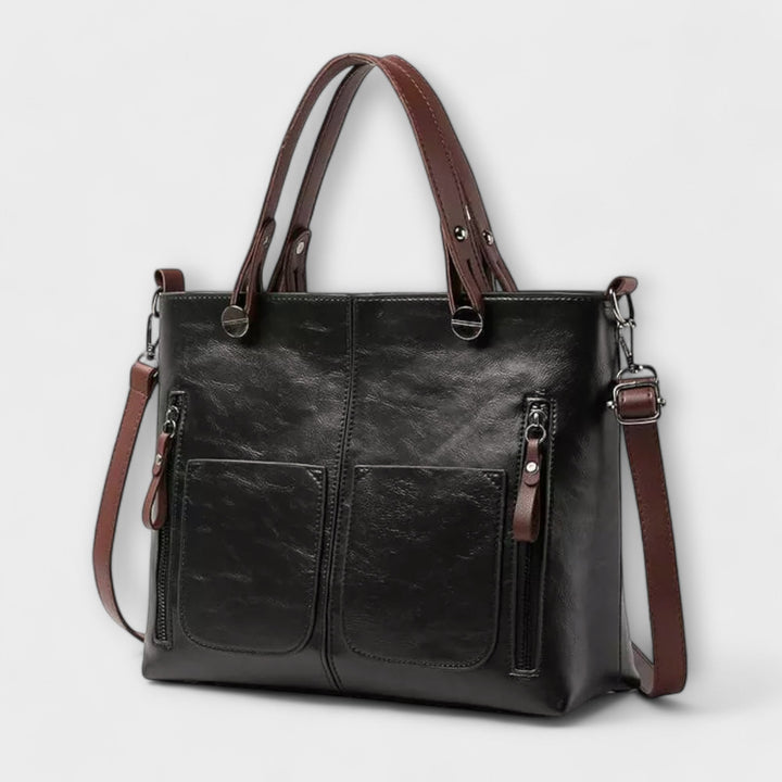 Zenvora | Elegant Leather Bag