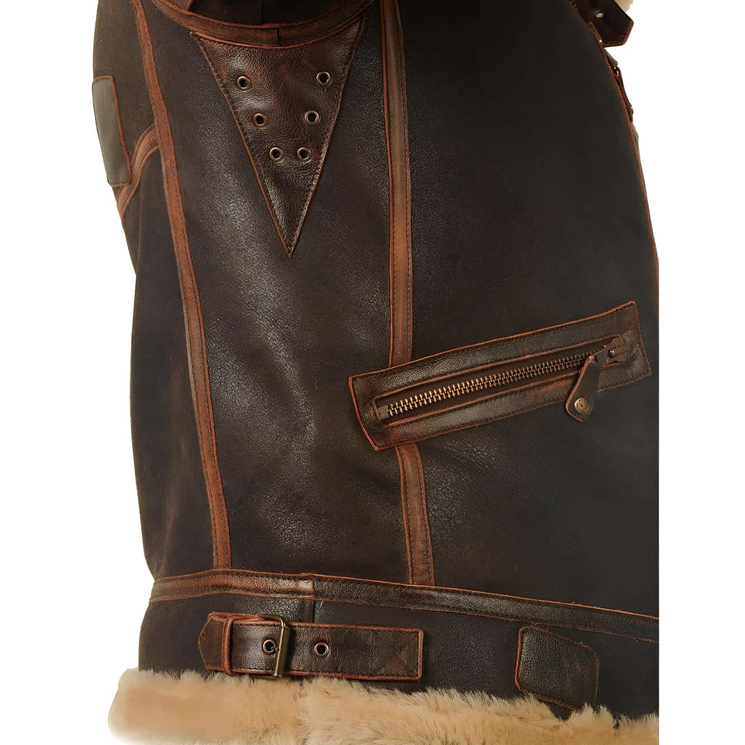 Oskar - Heated Pilot Jacket Zenvora