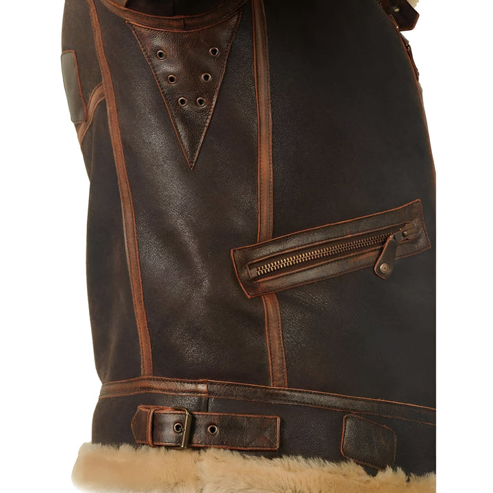 Oskar - Heated Pilot Jacket Zenvora