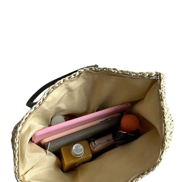 Zenvora | Woven Tote Bag