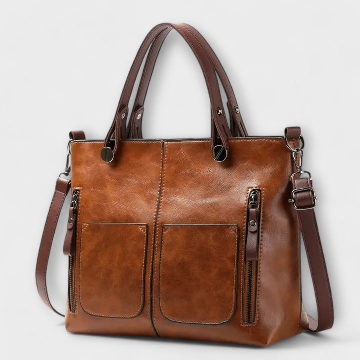 Zenvora | Elegant Leather Bag