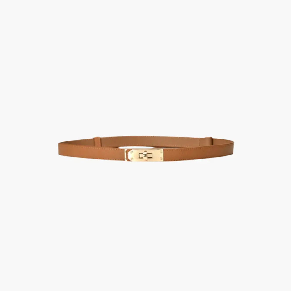 Vintage Slim Belt Zenvora