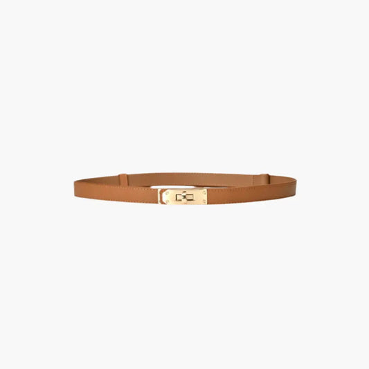 Vintage Slim Belt Zenvora