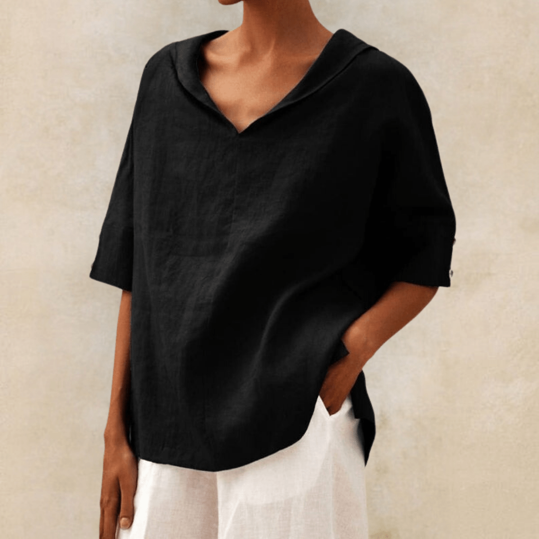 Marie | Coastal Breeze Oversized Shirt Zenvora