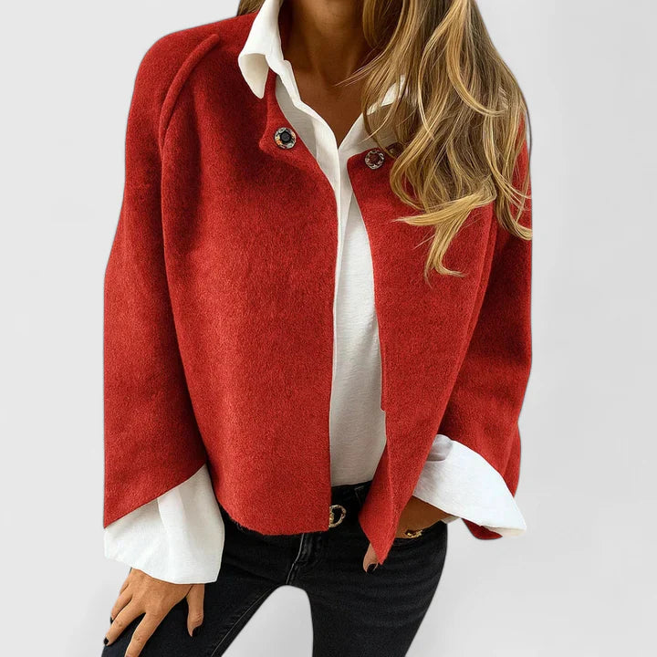 Koa | Elegant Jacket Red