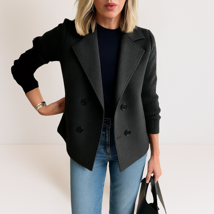Evaline | Sweater Blazer