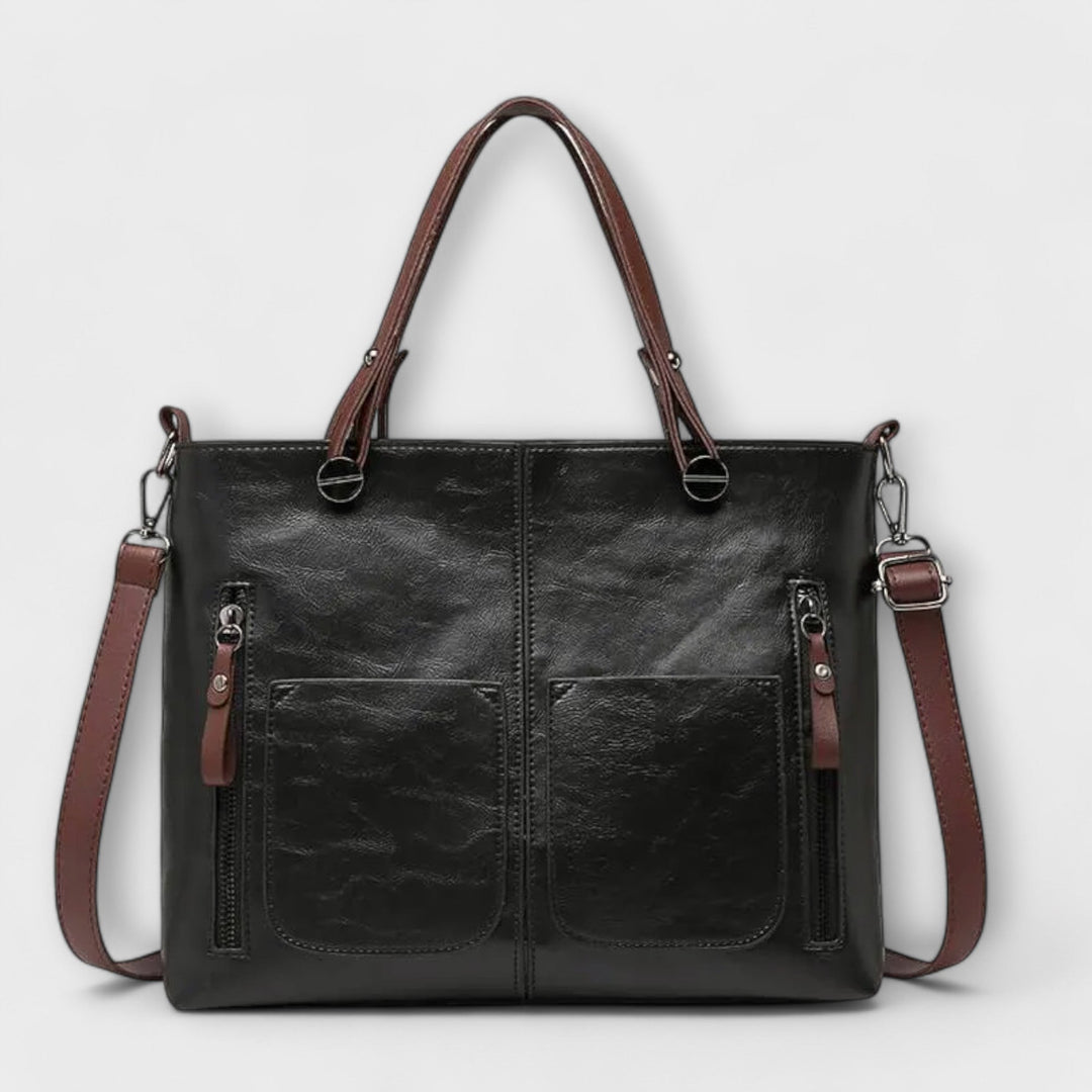 Zenvora | Elegant Leather Bag