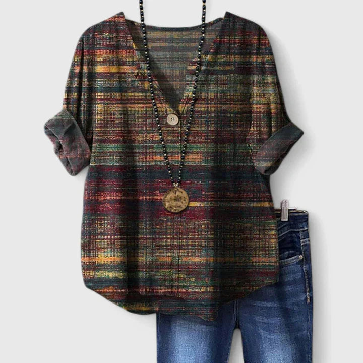 Krista | Blouse + Free Necklace