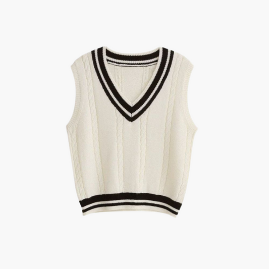 Lady's Rich Sweater Vest Zenvora