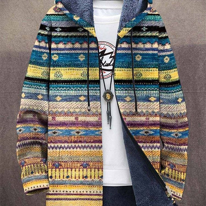 Noemi | Luxury cardigan inspired by art