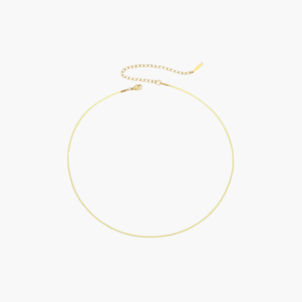 Serene Sleek Chain Zenvora