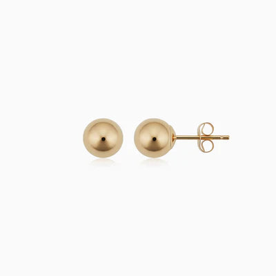 Soravelle | Round Earrings