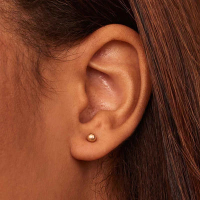 Soravelle | Round Earrings