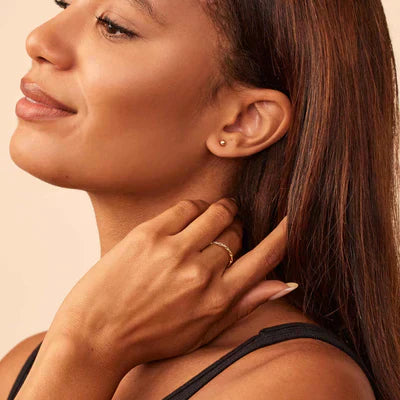 Soravelle | Round Earrings