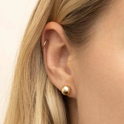 Soravelle | Round Earrings