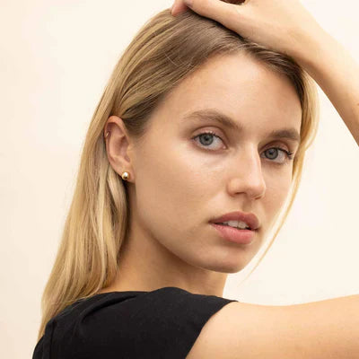 Soravelle | Round Earrings