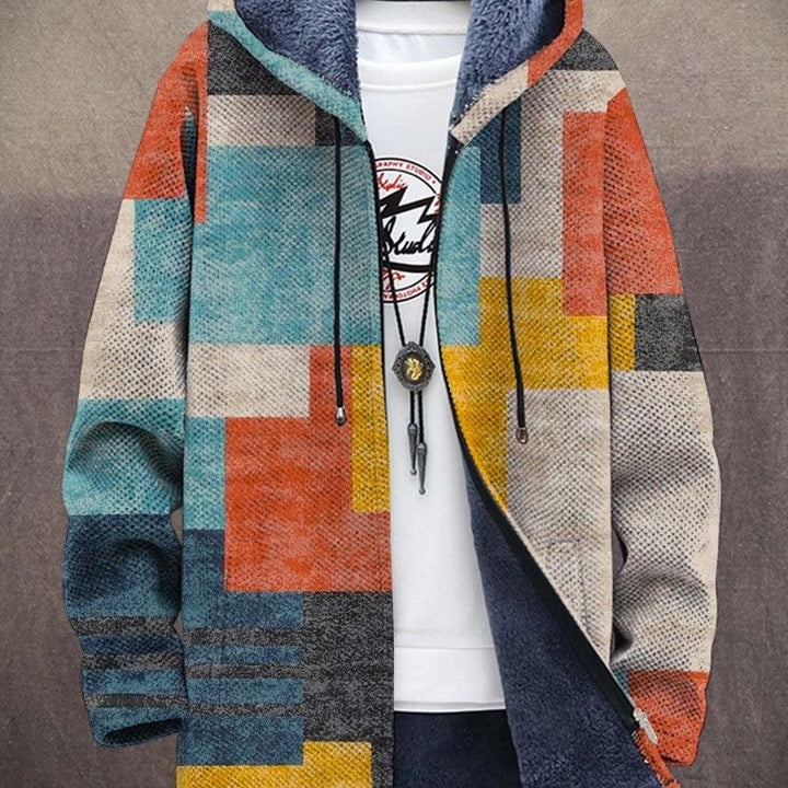 Pola | A luxurious cardigan inspired by art