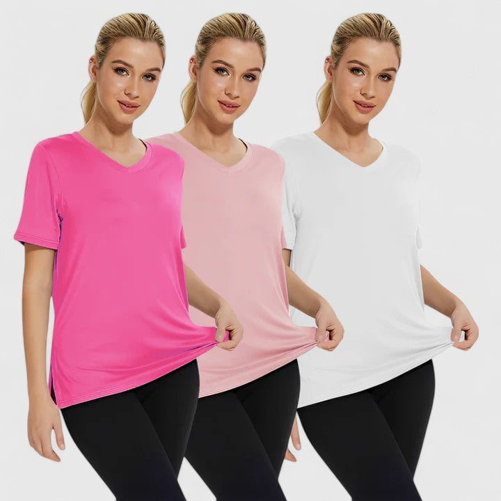 Samantha | Comfortable Tee (Pack of 3)