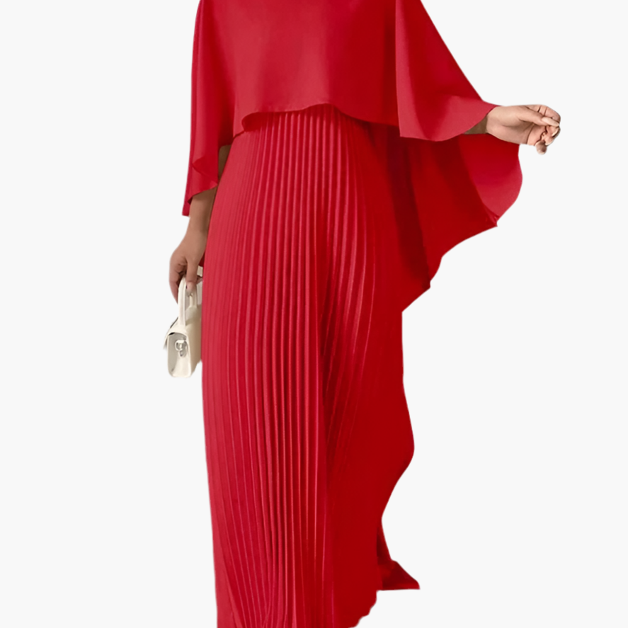 Diane | Flowing Sophisticated Dress Zenvora