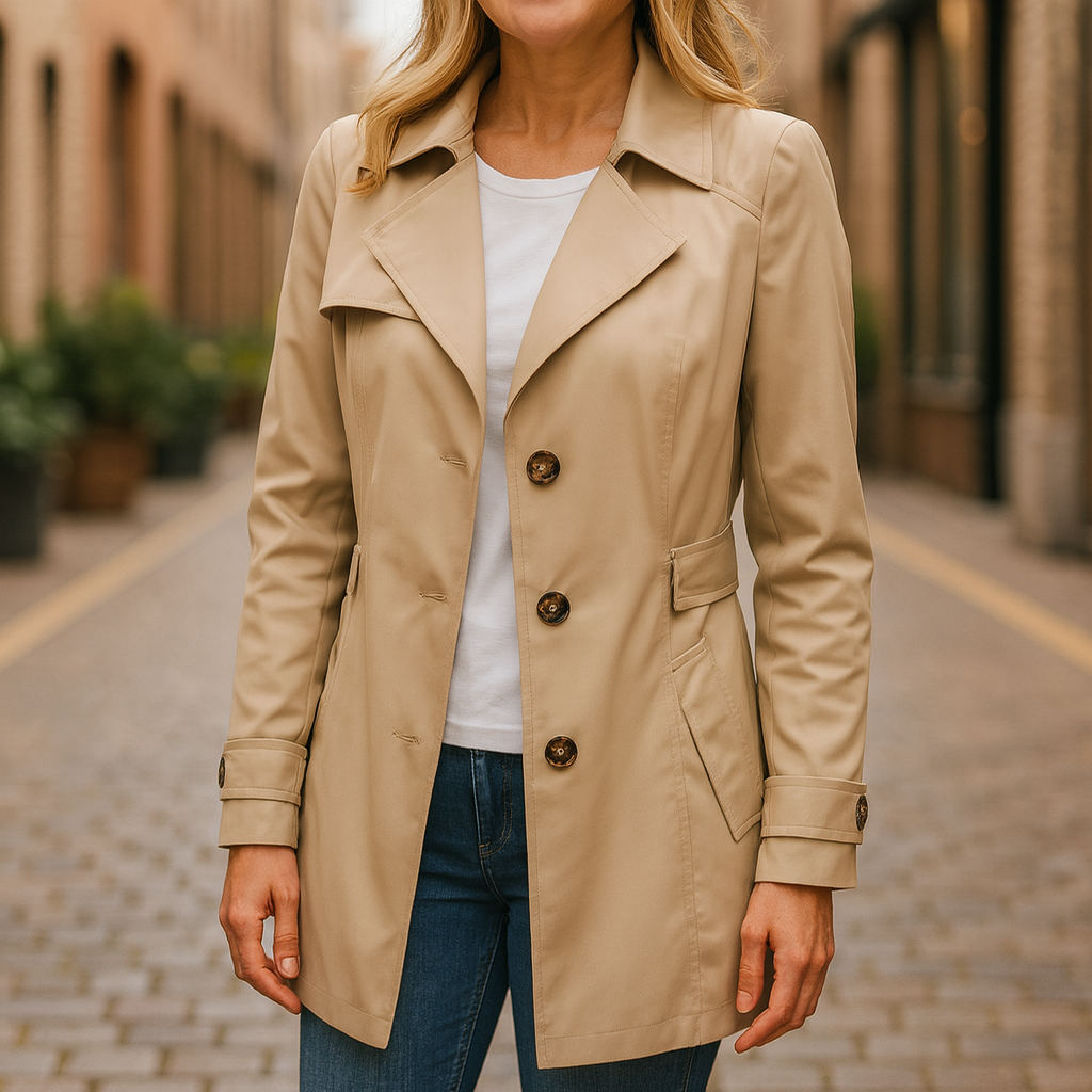 Avelie | Chic Trench Coat