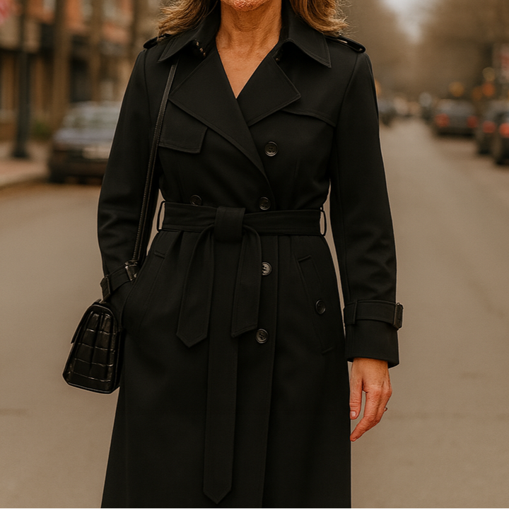 Ruby | Elegant Trench Coat