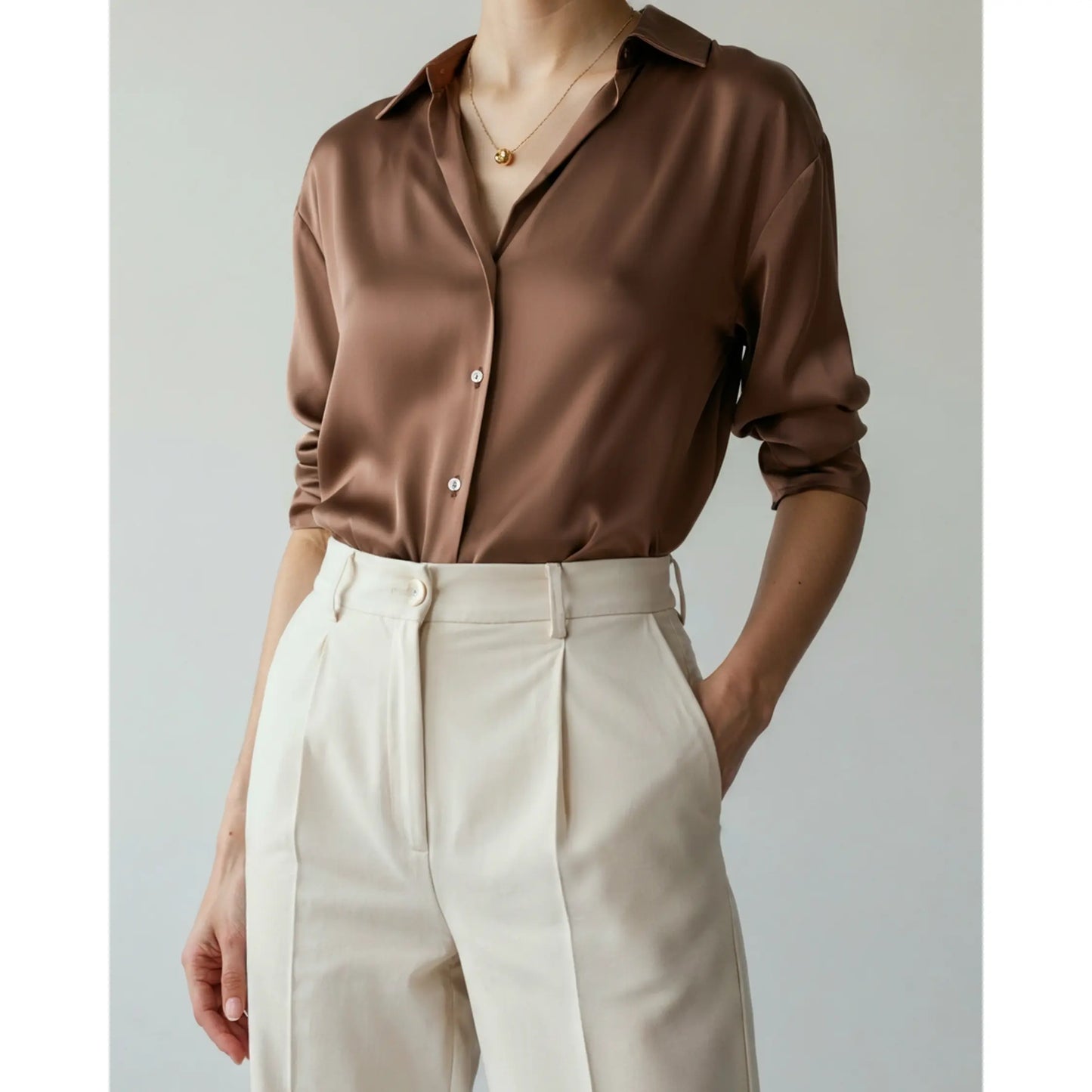 Classic Chic Shirt Zenvora