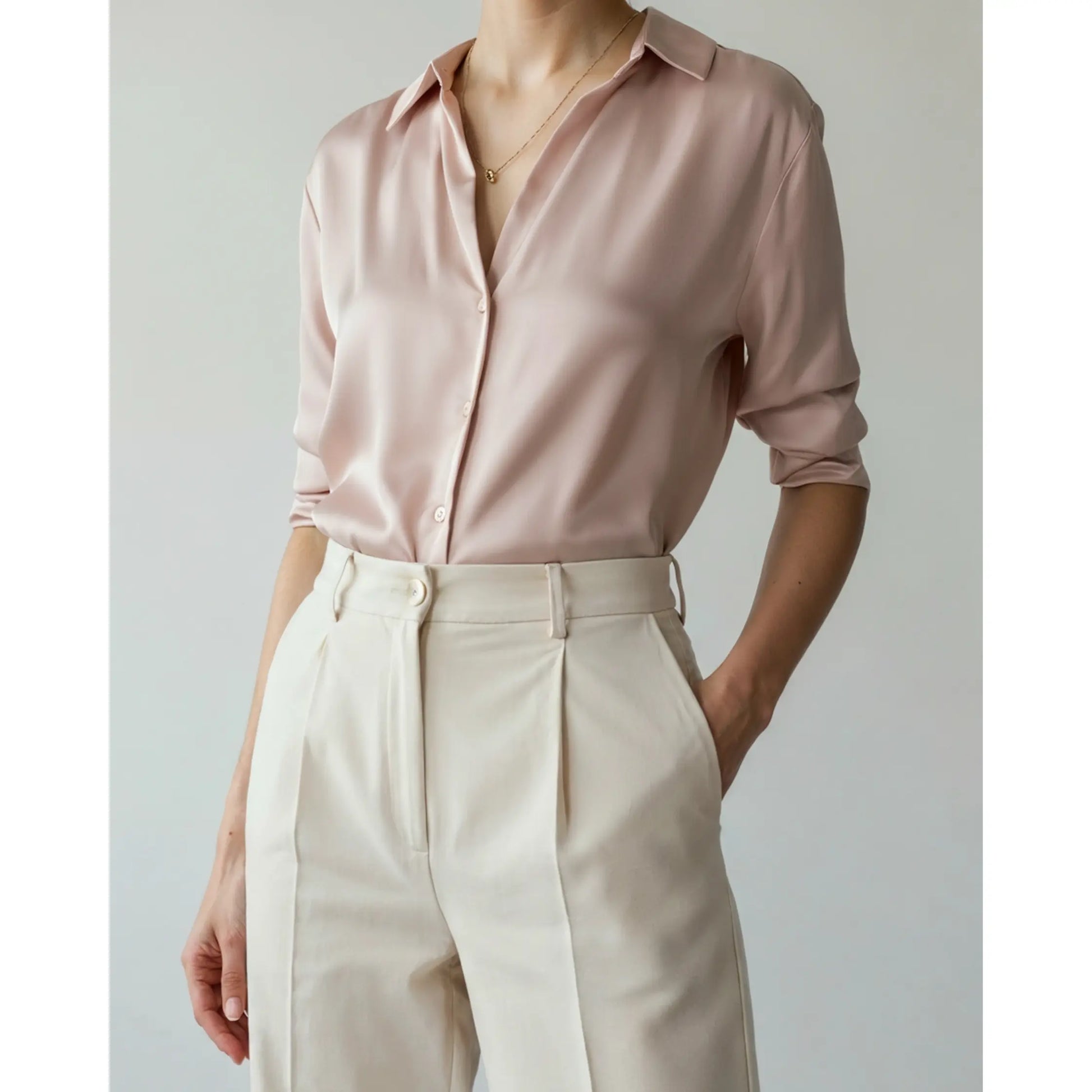 Classic Chic Shirt Zenvora
