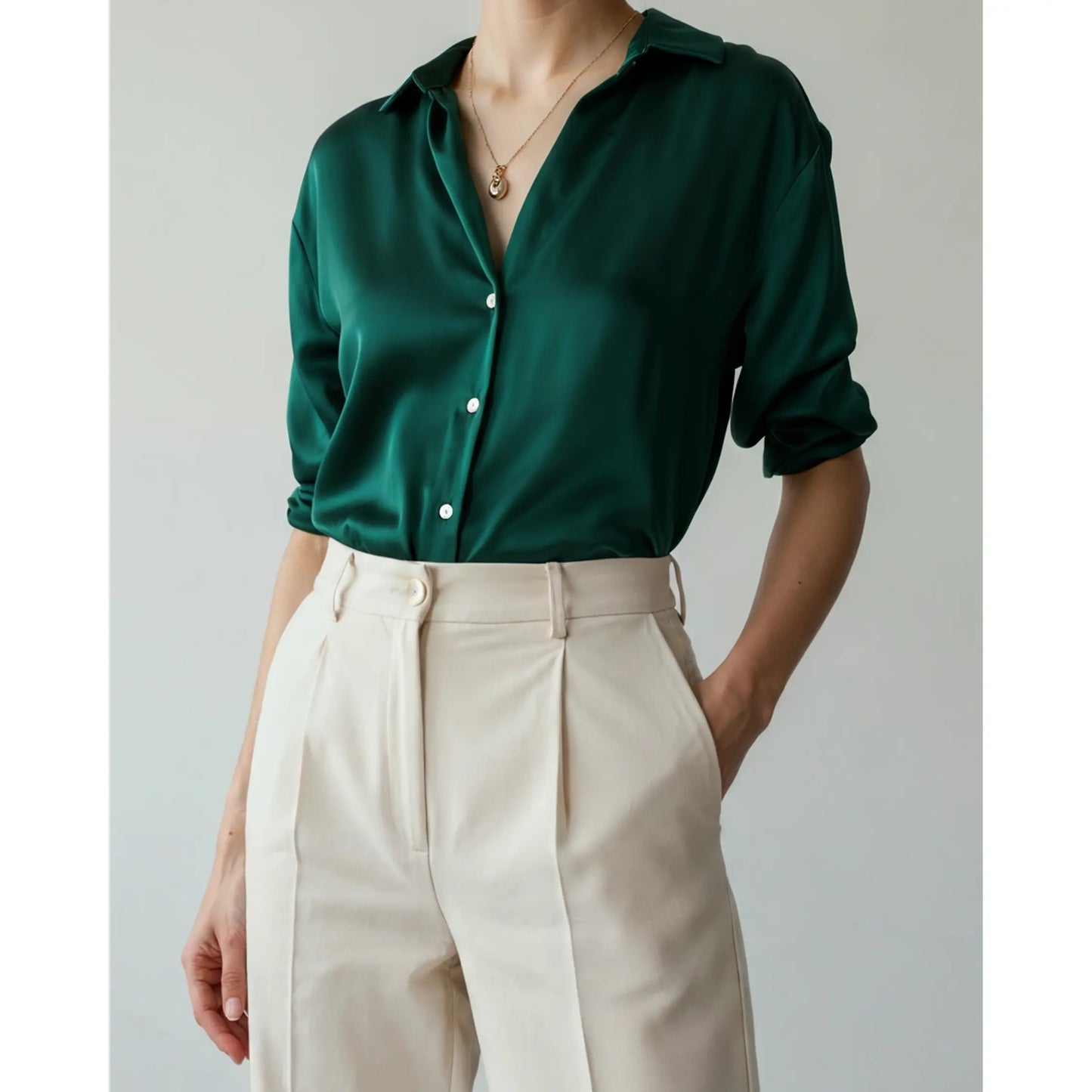 Classic Chic Shirt Zenvora