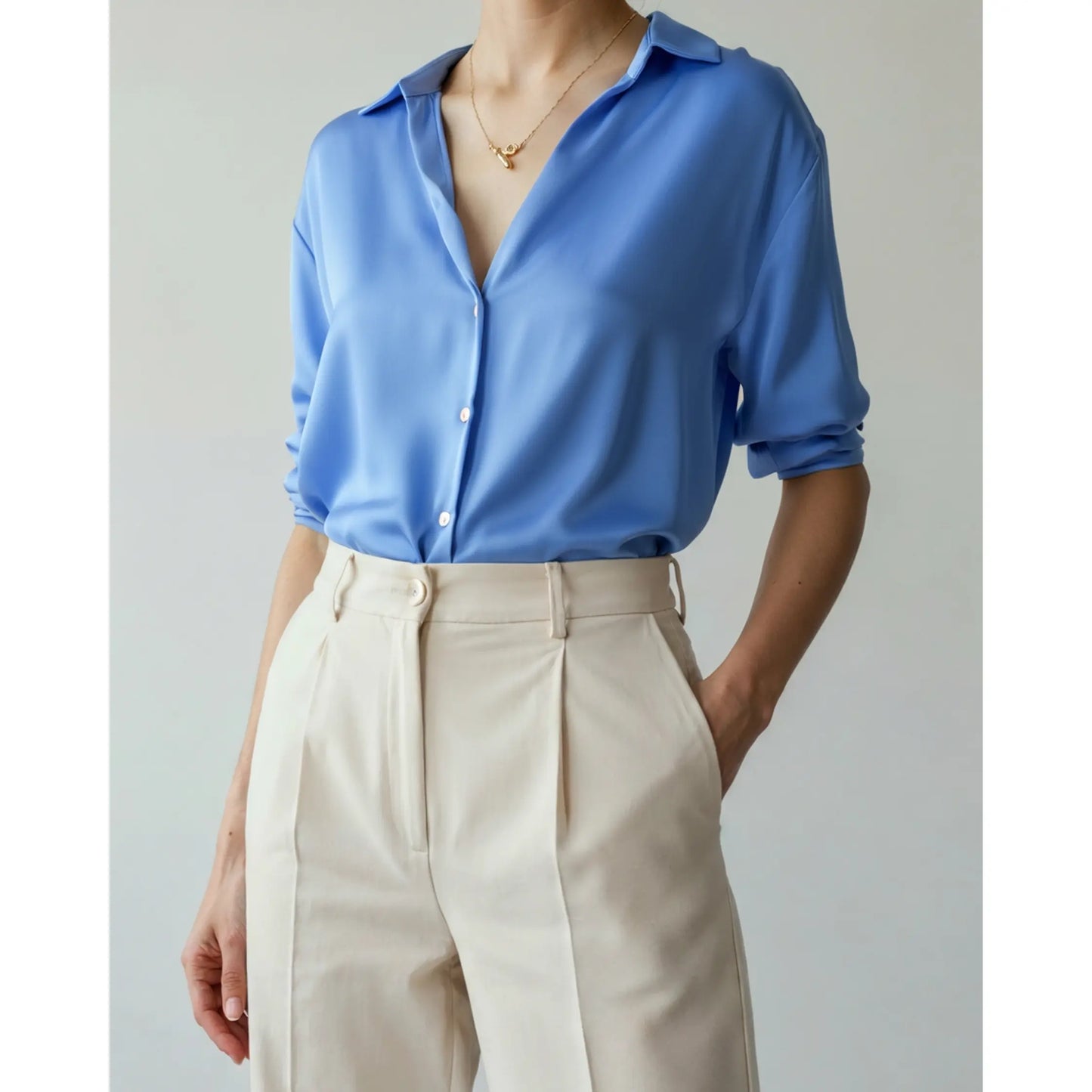 Classic Chic Shirt Zenvora