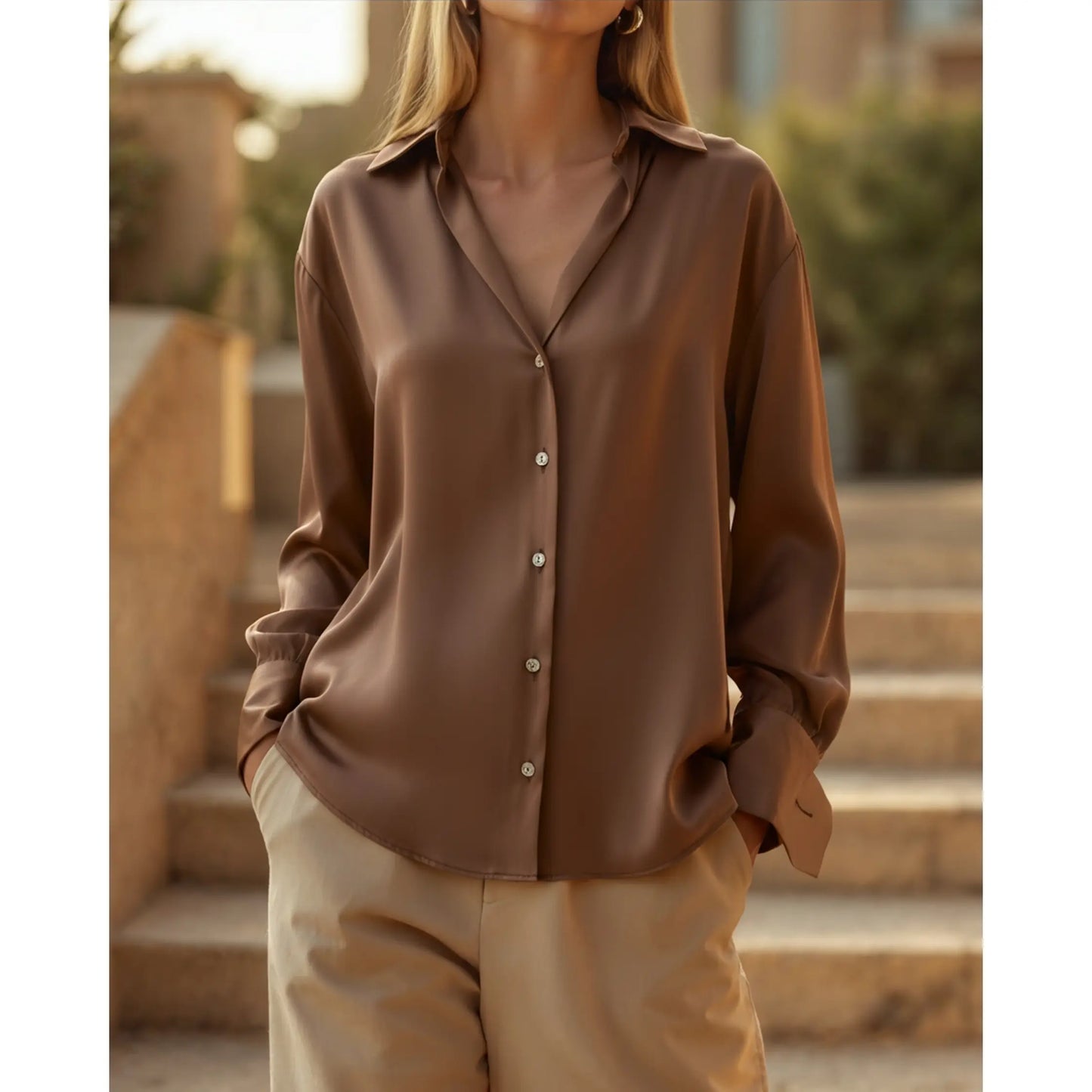 Classic Chic Shirt Zenvora
