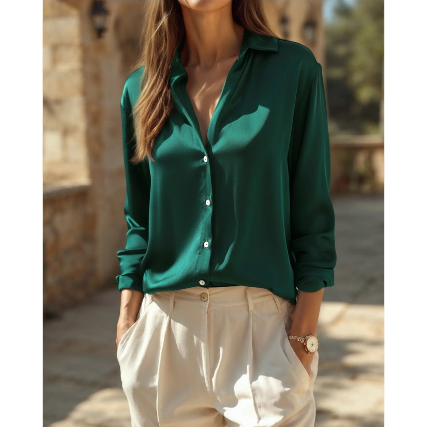 Classic Chic Shirt Zenvora