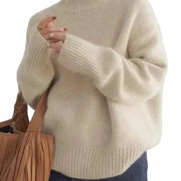 Amaya | Luxe Cashmere Turtleneck Sweater