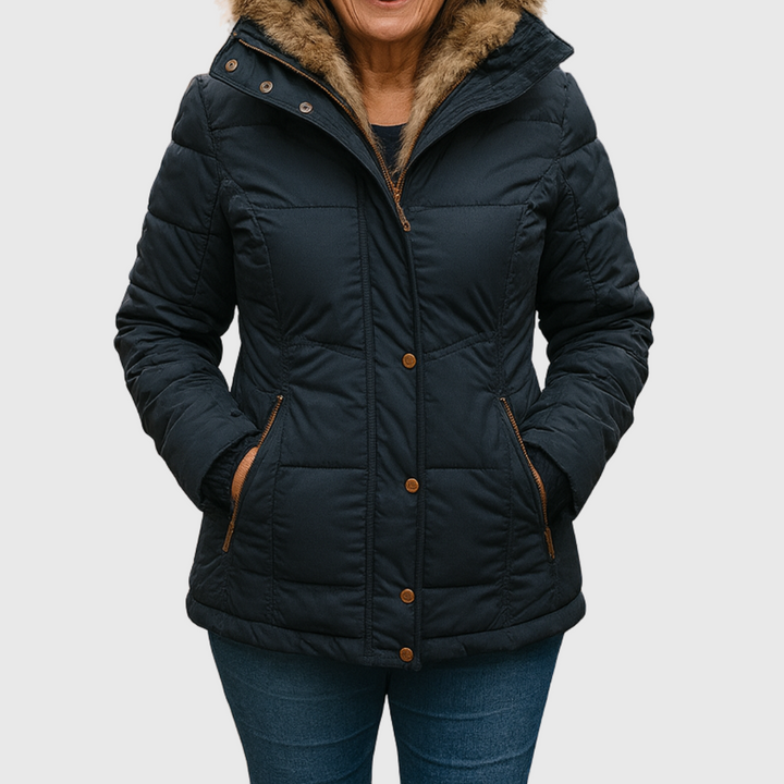 Jayda | Snug Autumn Coat