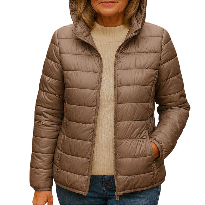 Avery | Featherweight Puffer Coat
