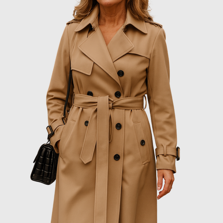 Ruby | Elegant Trench Coat