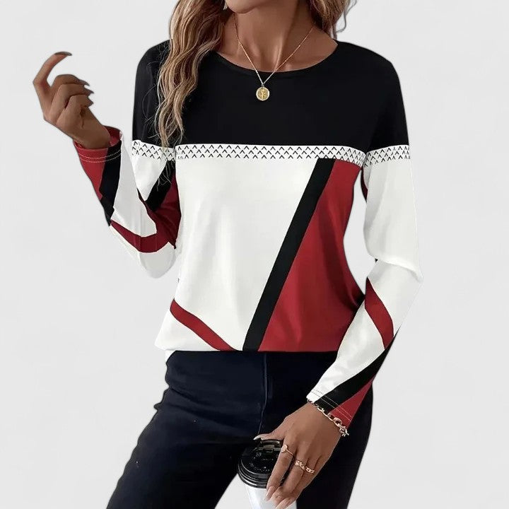 Gracelynah | Elegant Sweater Multi-colored