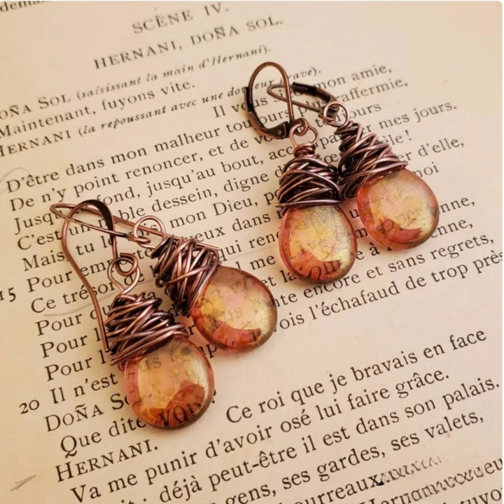 Angelie | Boho Earrings by Fireflies