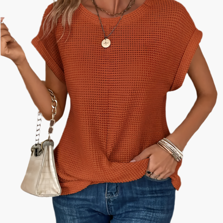 Round Neck T-Shirt Zenvora