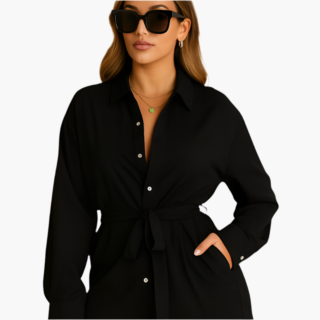 Long Sleeve Shirt Suit Zenvora