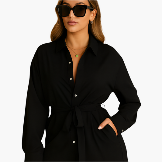 Long Sleeve Shirt Suit Zenvora