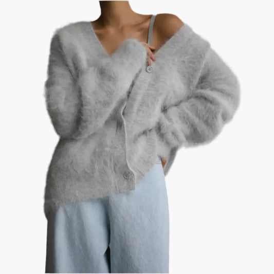 Elegante Gebreide Vest Zenvora