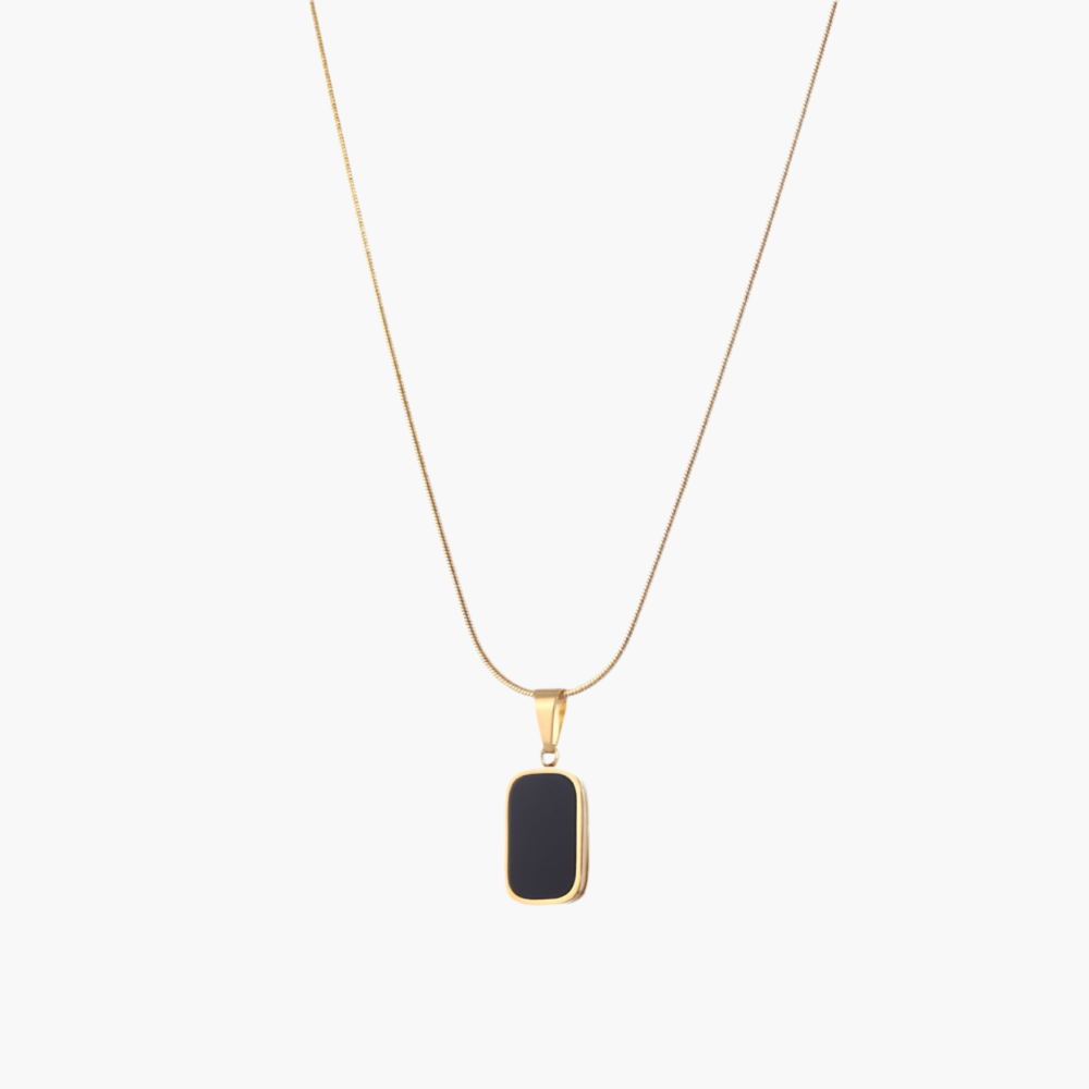 Noir Necklace Zenvora