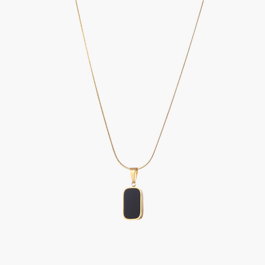 Noir Necklace Zenvora